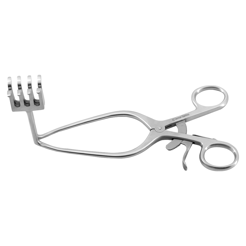 Deep Gelpi Retractor Blunt Surgical Instrument GerMedUSA