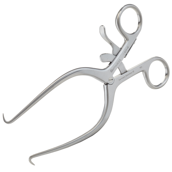 Gelpi Retractor 7" Right Angle